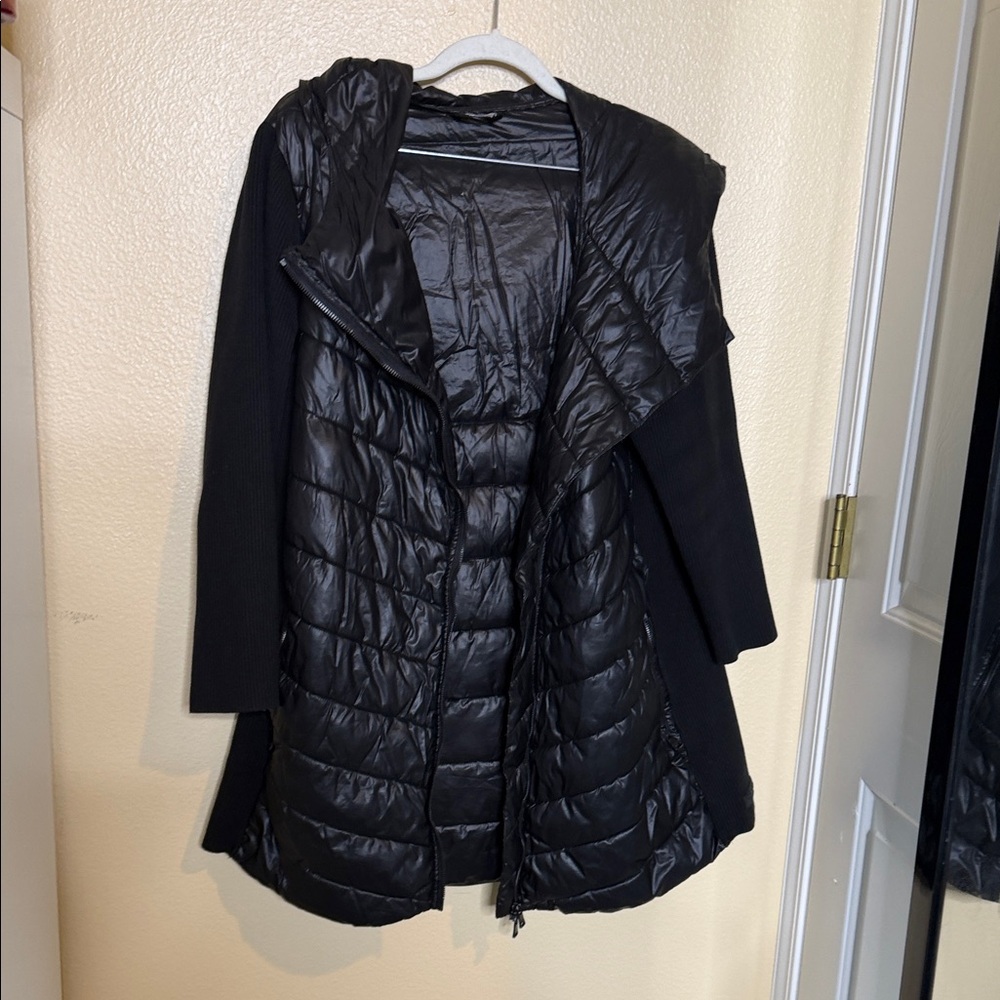 Calvin Klein Black Puffer Jacket